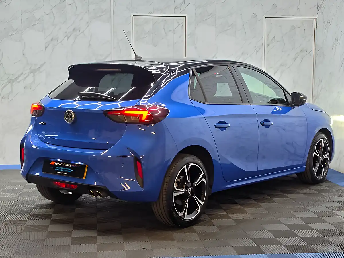 Used 2021 Vauxhall Corsa Sri Premium Blue - Interior and Exterior details 9