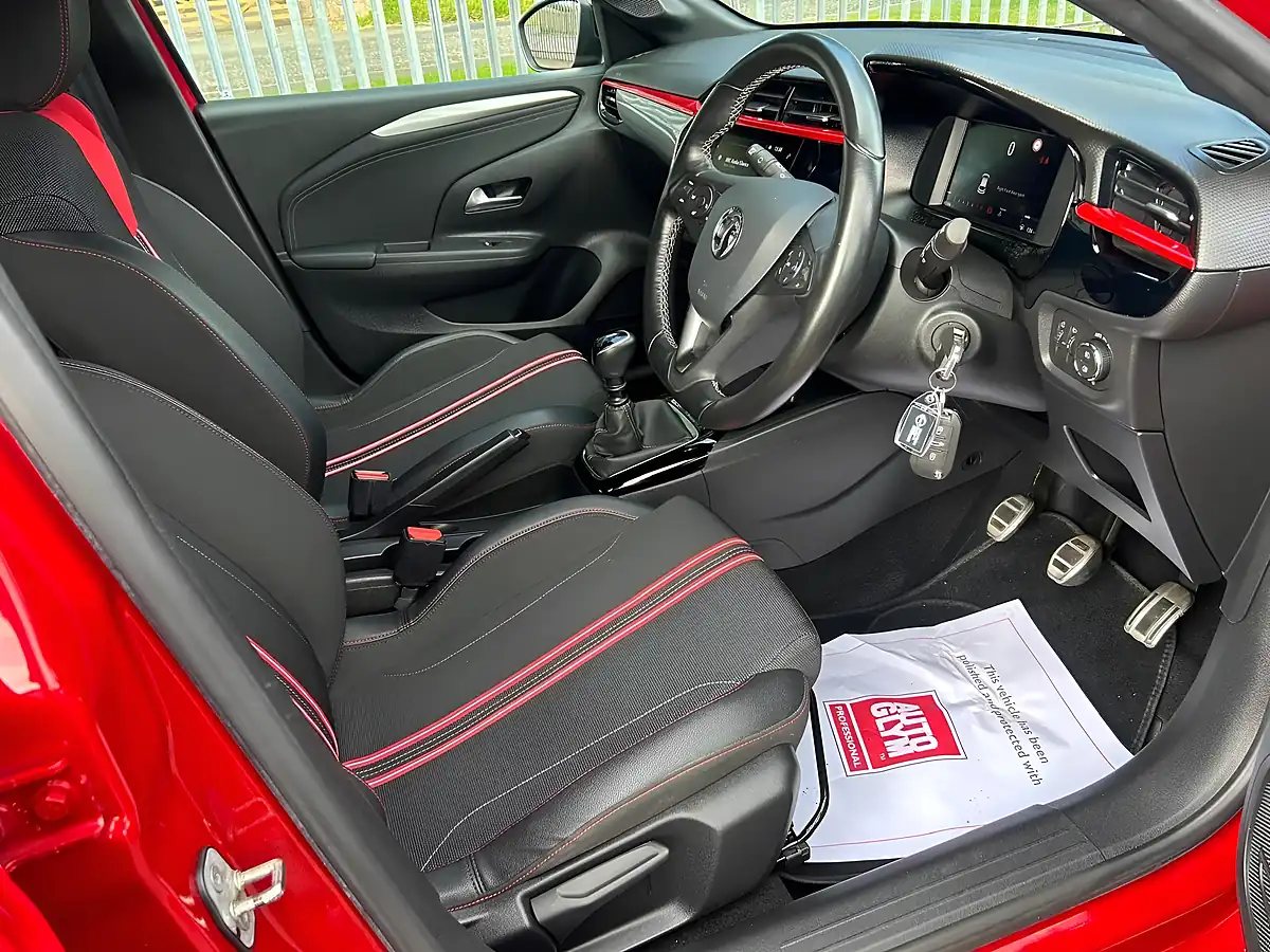 Used 2021 Vauxhall Corsa Sri Red - Interior and Exterior details 11