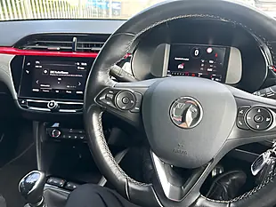 Used 2021 Vauxhall Corsa Sri Red - Interior and Exterior details 12
