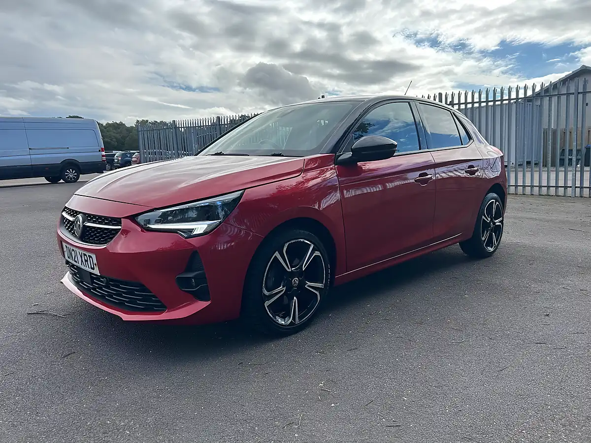 Used 2021 Vauxhall Corsa Sri Red - Interior and Exterior details 2