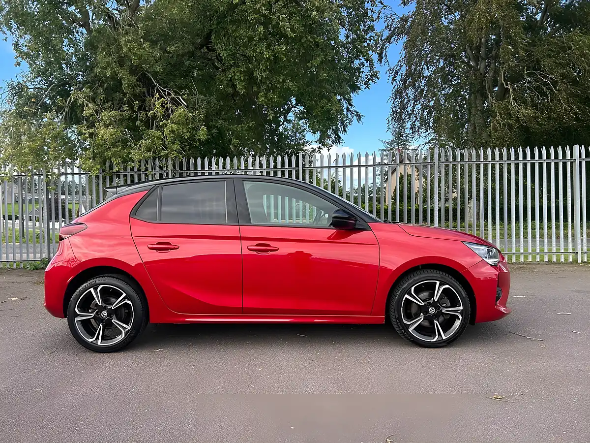 Used 2021 Vauxhall Corsa Sri Red - Interior and Exterior details 3