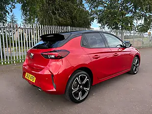 Used 2021 Vauxhall Corsa Sri Red - Interior and Exterior details 4