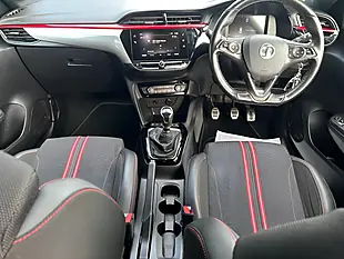 Used 2021 Vauxhall Corsa Sri Red - Interior and Exterior details 7
