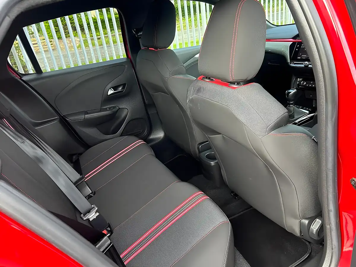 Used 2021 Vauxhall Corsa Sri Red - Interior and Exterior details 8