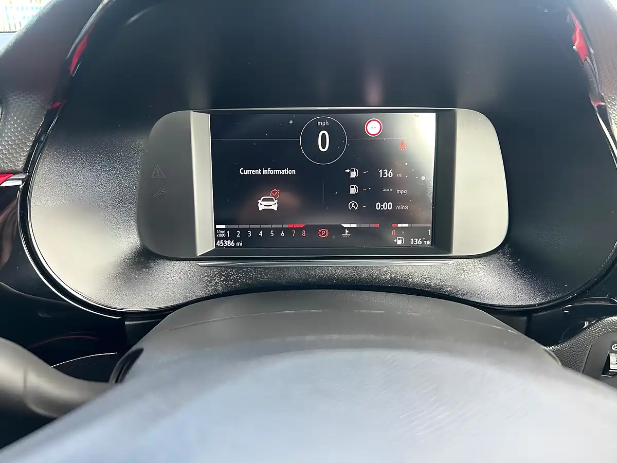 Used 2021 Vauxhall Corsa Sri Red - Interior and Exterior details 9