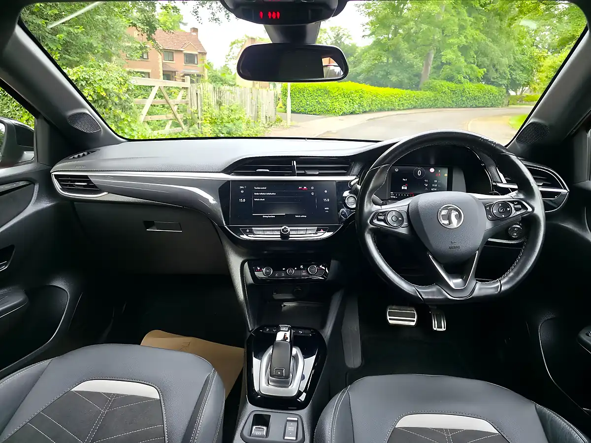 Used 2021 Vauxhall Corsa Ultimate Nav Red - Interior and Exterior details 10