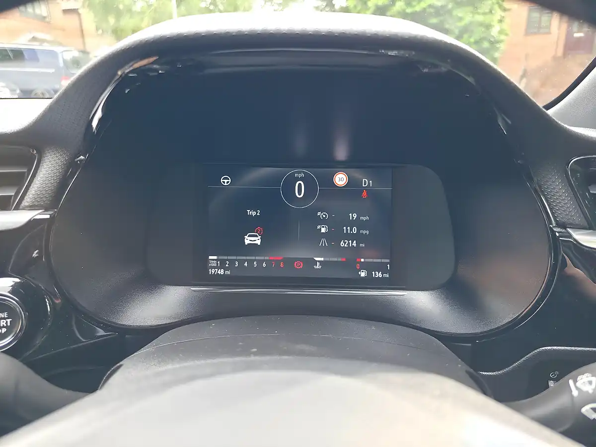 Used 2021 Vauxhall Corsa Ultimate Nav Red - Interior and Exterior details 16