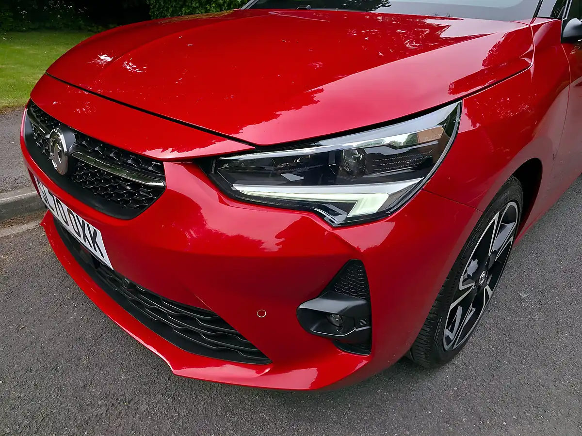 Used 2021 Vauxhall Corsa Ultimate Nav Red - Interior and Exterior details 19