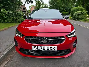 Used 2021 Vauxhall Corsa Ultimate Nav Red - Interior and Exterior details 2