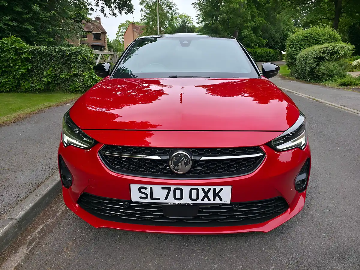 Used 2021 Vauxhall Corsa Ultimate Nav Red - Interior and Exterior details 2