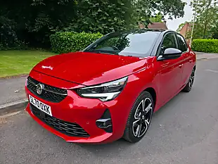 Used 2021 Vauxhall Corsa Ultimate Nav Red - Interior and Exterior details 3