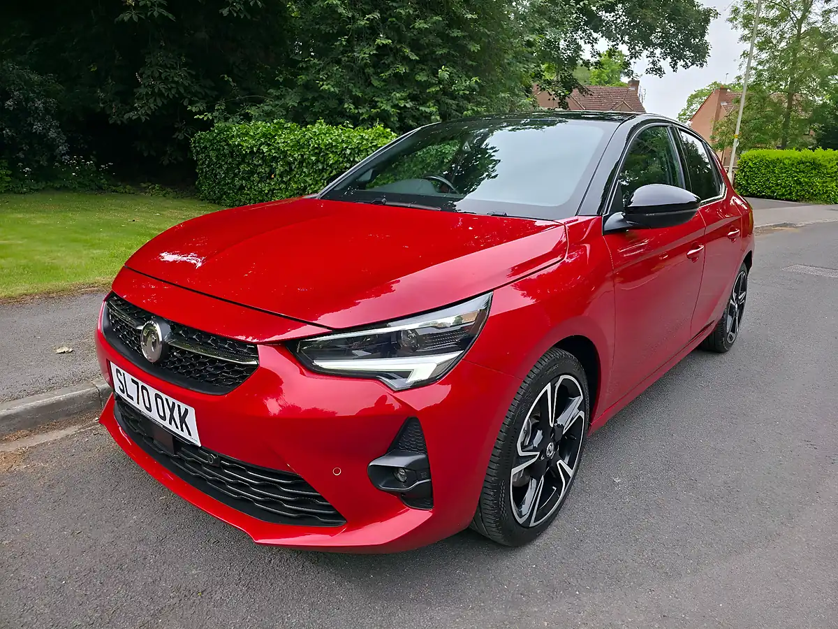 Used 2021 Vauxhall Corsa Ultimate Nav Red - Interior and Exterior details 3