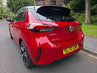 Used 2021 Vauxhall Corsa Ultimate Nav Red - Interior and Exterior details 4