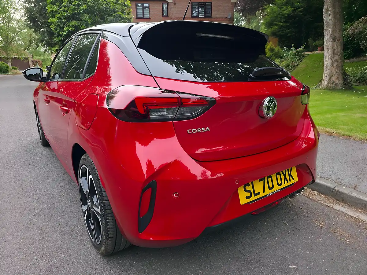 Used 2021 Vauxhall Corsa Ultimate Nav Red - Interior and Exterior details 4