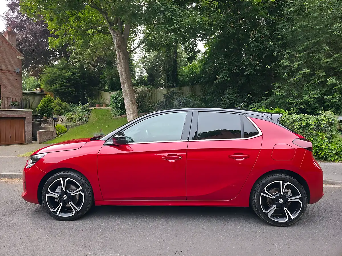 Used 2021 Vauxhall Corsa Ultimate Nav Red - Interior and Exterior details 5