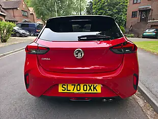 Used 2021 Vauxhall Corsa Ultimate Nav Red - Interior and Exterior details 6