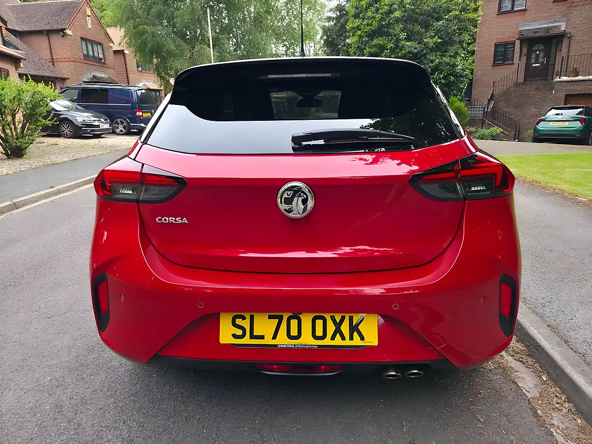 Used 2021 Vauxhall Corsa Ultimate Nav Red - Interior and Exterior details 6