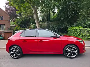 Used 2021 Vauxhall Corsa Ultimate Nav Red - Interior and Exterior details 7