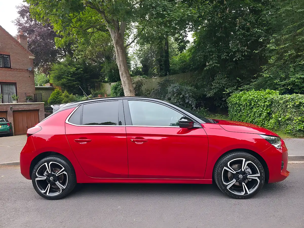 Used 2021 Vauxhall Corsa Ultimate Nav Red - Interior and Exterior details 7