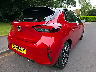 Used 2021 Vauxhall Corsa Ultimate Nav Red - Interior and Exterior details 8