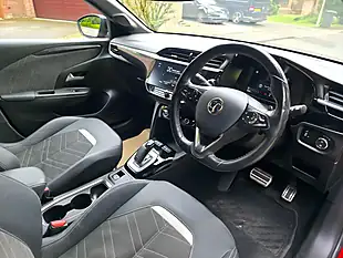 Used 2021 Vauxhall Corsa Ultimate Nav Red - Interior and Exterior details 9