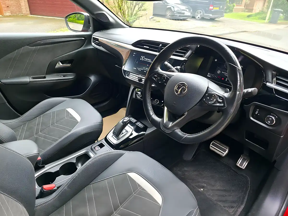 Used 2021 Vauxhall Corsa Ultimate Nav Red - Interior and Exterior details 9
