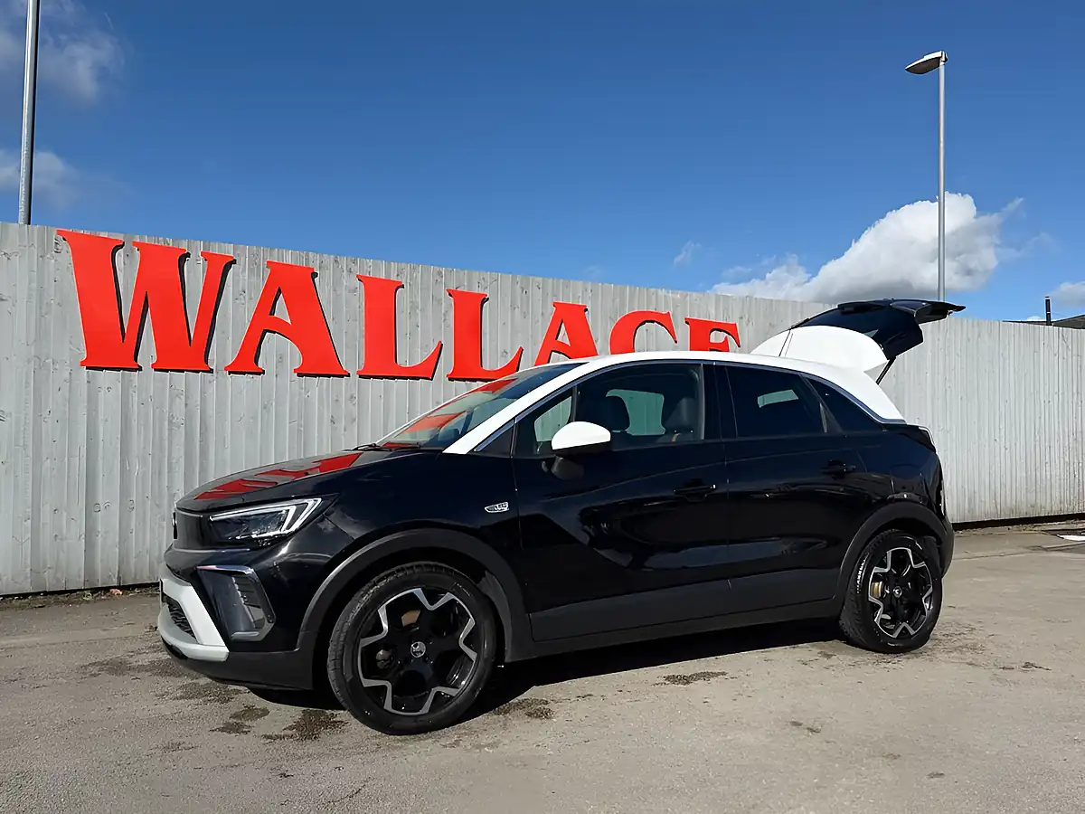 Used 2021 Vauxhall Crossland Elite Black - Interior and Exterior details 10