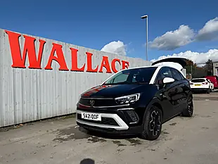 Used 2021 Vauxhall Crossland Elite Black - Interior and Exterior details 11