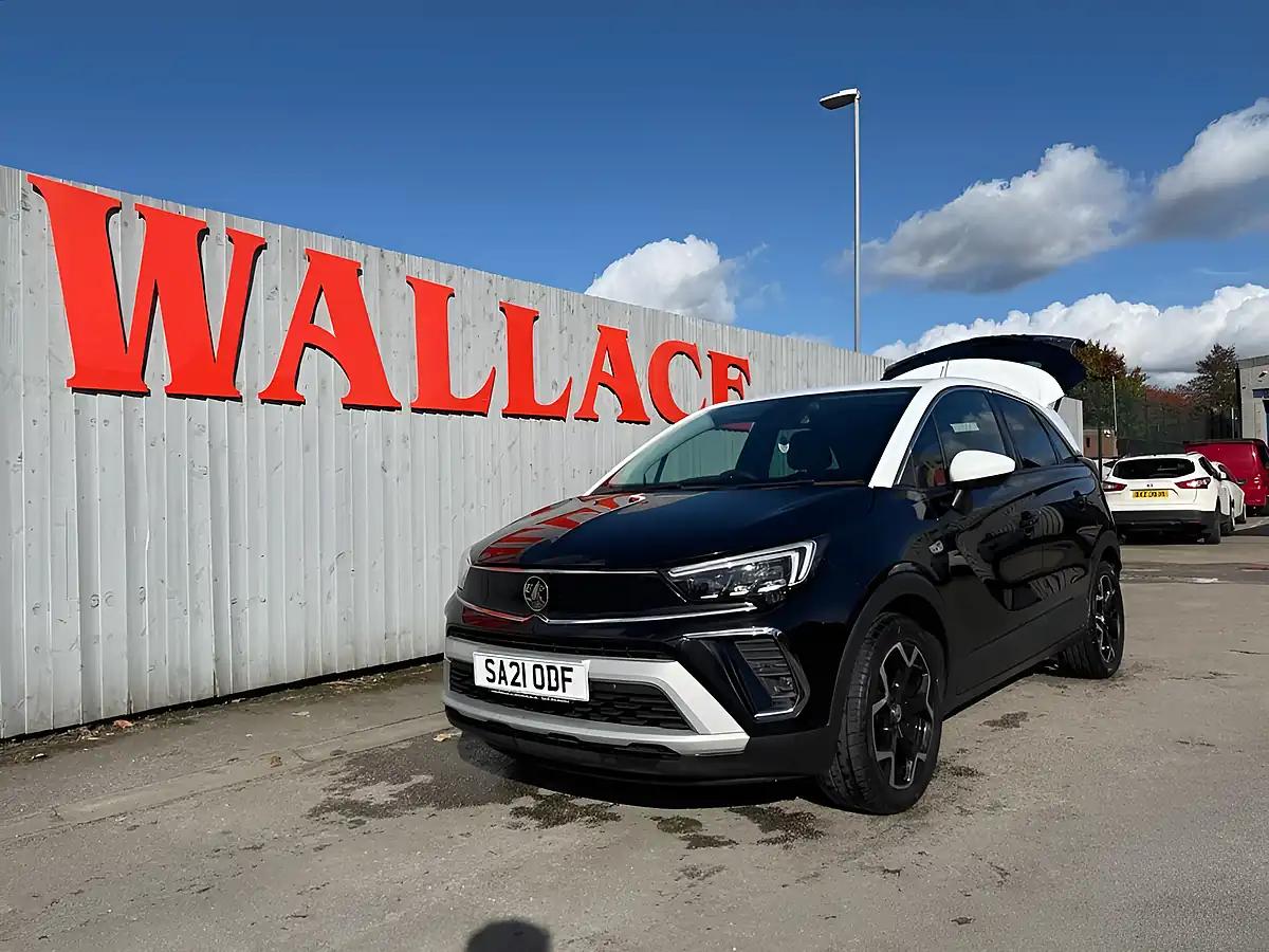 Used 2021 Vauxhall Crossland Elite Black - Interior and Exterior details 11