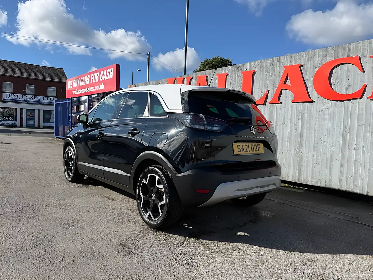 Used 2021 Vauxhall Crossland Elite Black - Interior and Exterior details 15