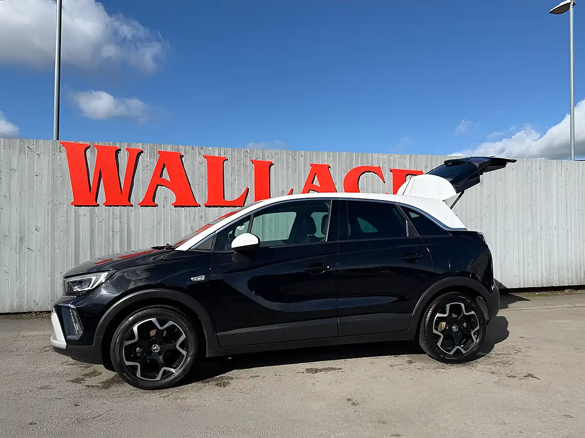 Used 2021 Vauxhall Crossland Elite Black - Interior and Exterior details 4
