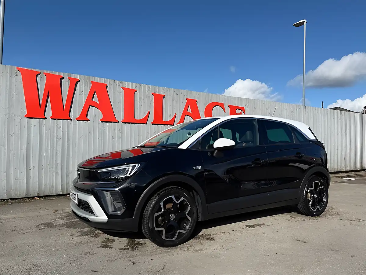 Used 2021 Vauxhall Crossland Elite Black - Interior and Exterior details 7