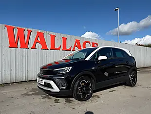Used 2021 Vauxhall Crossland Elite Black - Interior and Exterior details 8
