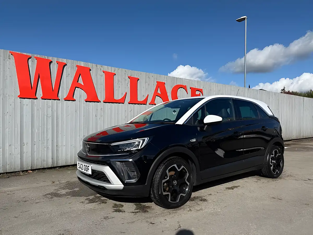 Used 2021 Vauxhall Crossland Elite Black - Interior and Exterior details 8