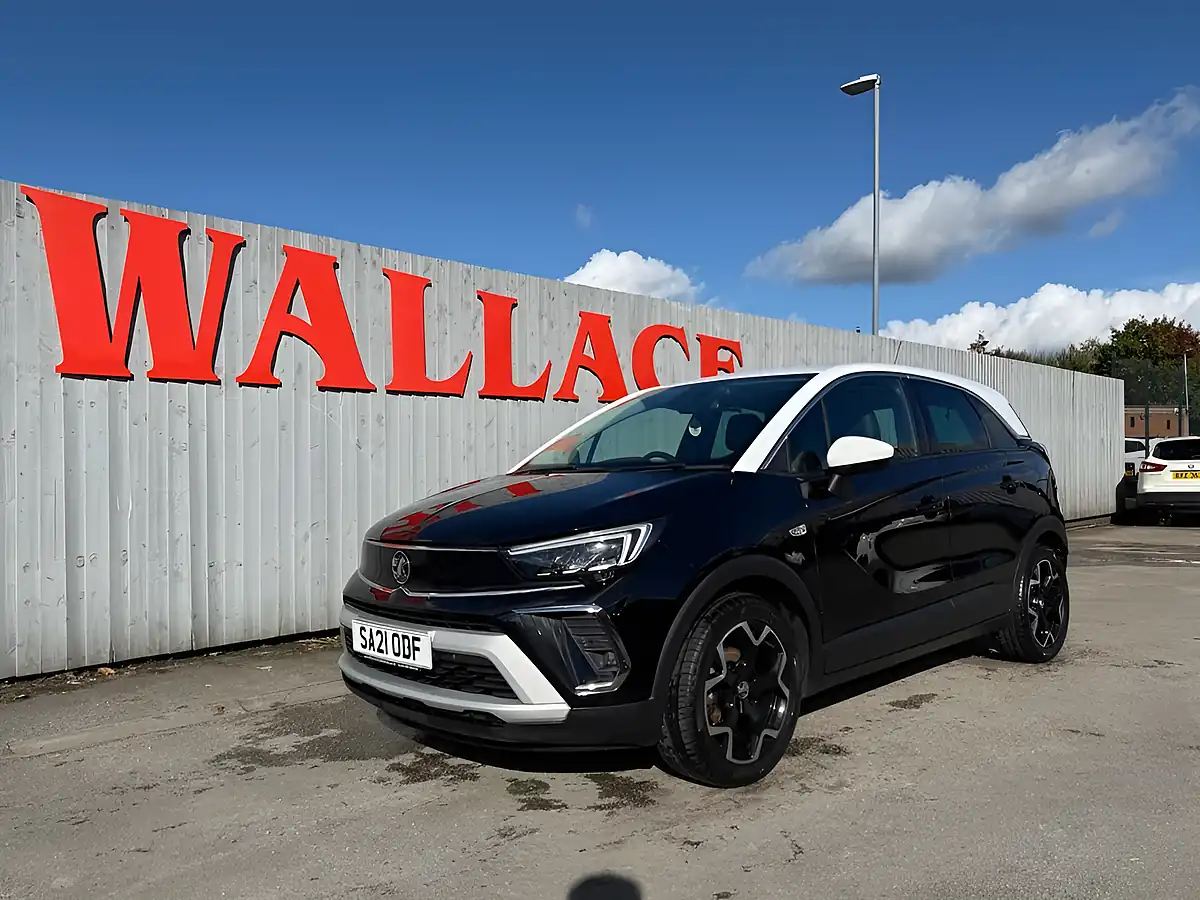Used 2021 Vauxhall Crossland Elite Black - Interior and Exterior details 9
