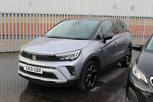 2021 Vauxhall Crossland 1.2 Turbo Elite Auto