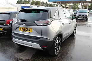 Used 2021 Vauxhall Crossland Elite Grey - Interior and Exterior details 2