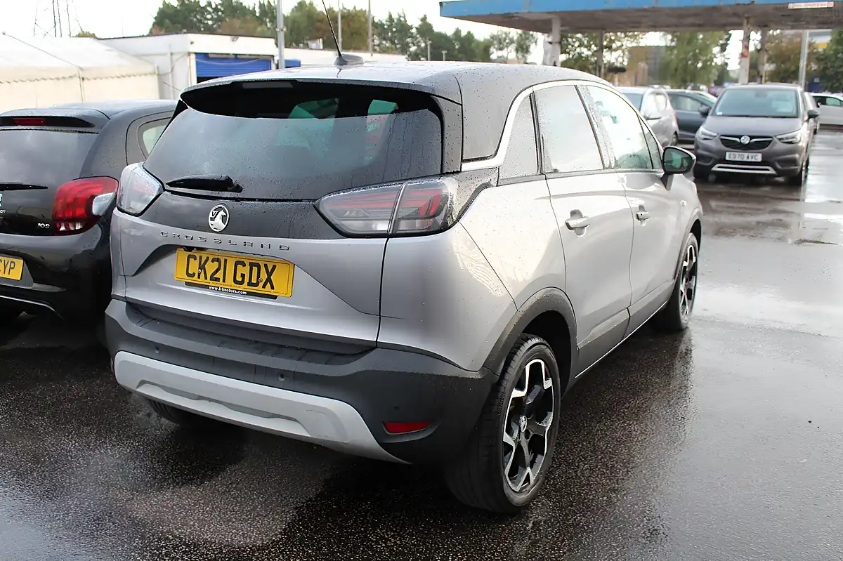 Used 2021 Vauxhall Crossland Elite Grey - Interior and Exterior details 2