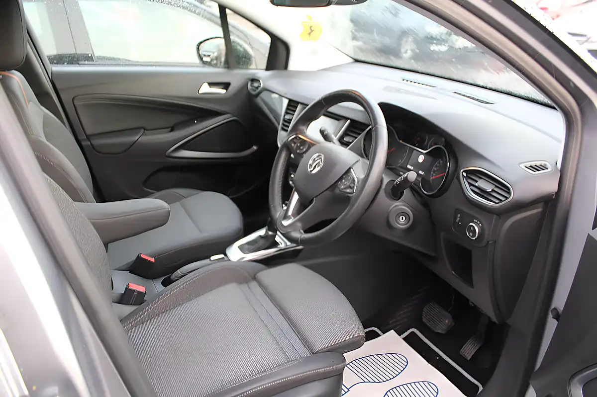 Used 2021 Vauxhall Crossland Elite Grey - Interior and Exterior details 3