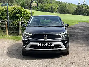 Used 2021 Vauxhall Crossland Elite Nav 5dr Black - Interior and Exterior details 2