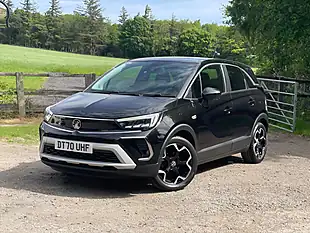 Used 2021 Vauxhall Crossland Elite Nav 5dr Black - Interior and Exterior details 3