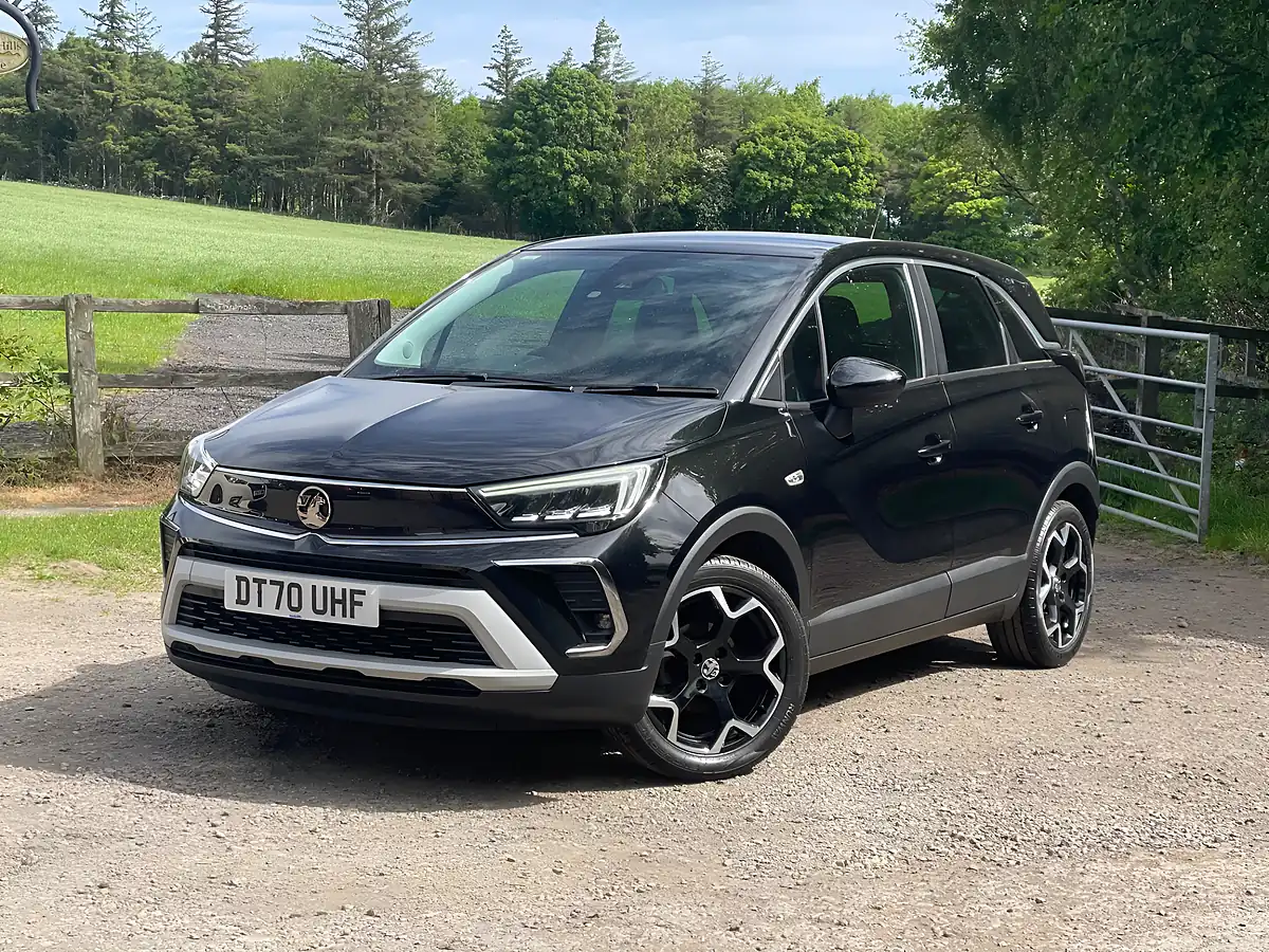 Used 2021 Vauxhall Crossland Elite Nav 5dr Black - Interior and Exterior details 3