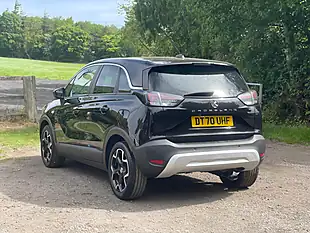 Used 2021 Vauxhall Crossland Elite Nav 5dr Black - Interior and Exterior details 5