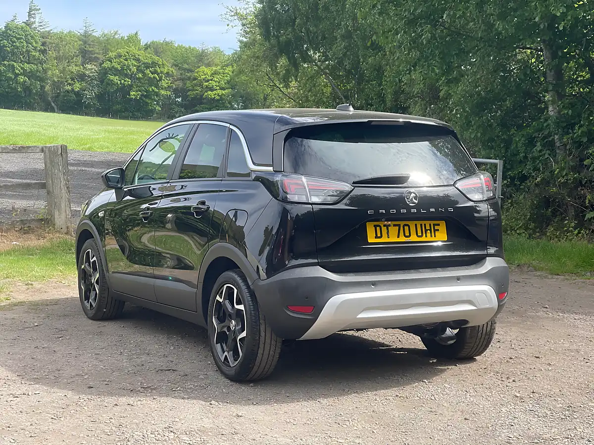 Used 2021 Vauxhall Crossland Elite Nav 5dr Black - Interior and Exterior details 5