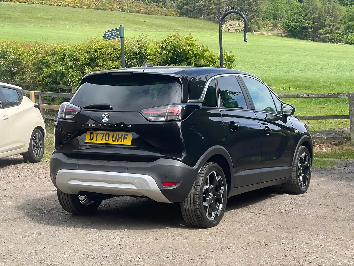 Used 2021 Vauxhall Crossland Elite Nav 5dr Black - Interior and Exterior details 7