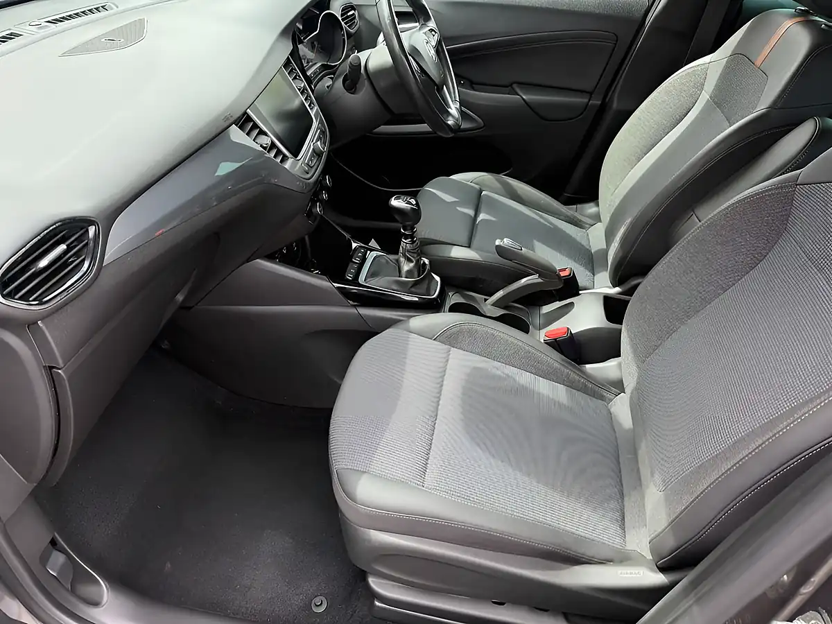 Used 2021 Vauxhall Crossland Elite Nav Grey - Interior and Exterior details 10