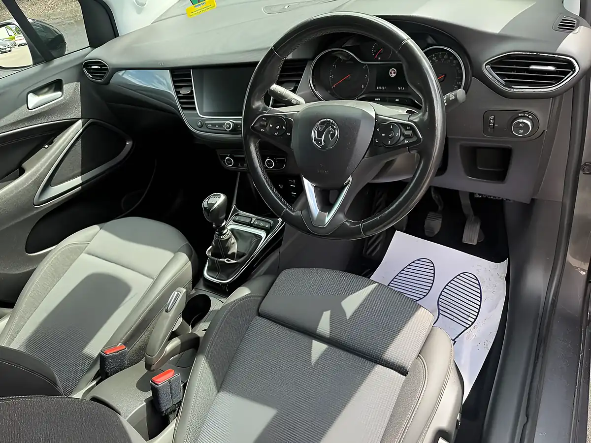 Used 2021 Vauxhall Crossland Elite Nav Grey - Interior and Exterior details 13
