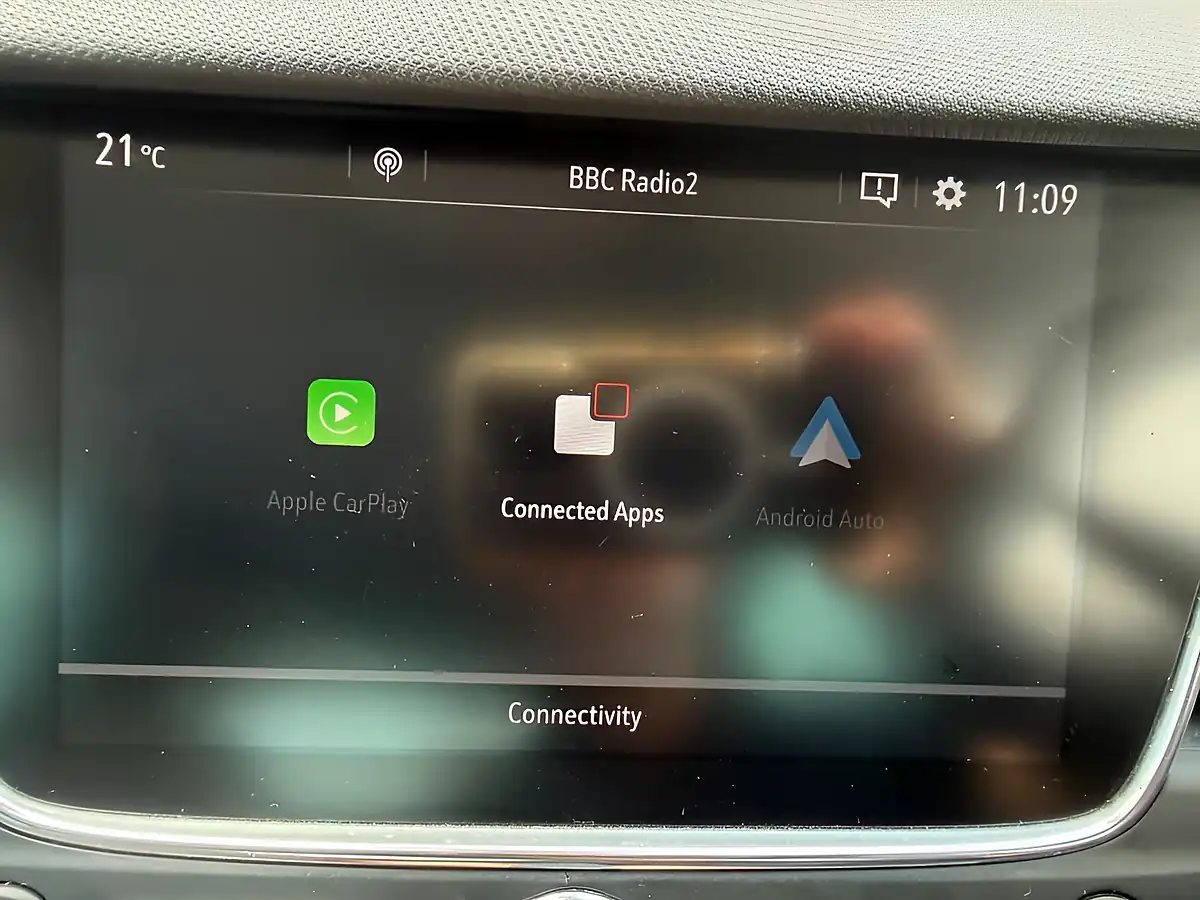 Used 2021 Vauxhall Crossland Elite Nav Grey - Interior and Exterior details 16