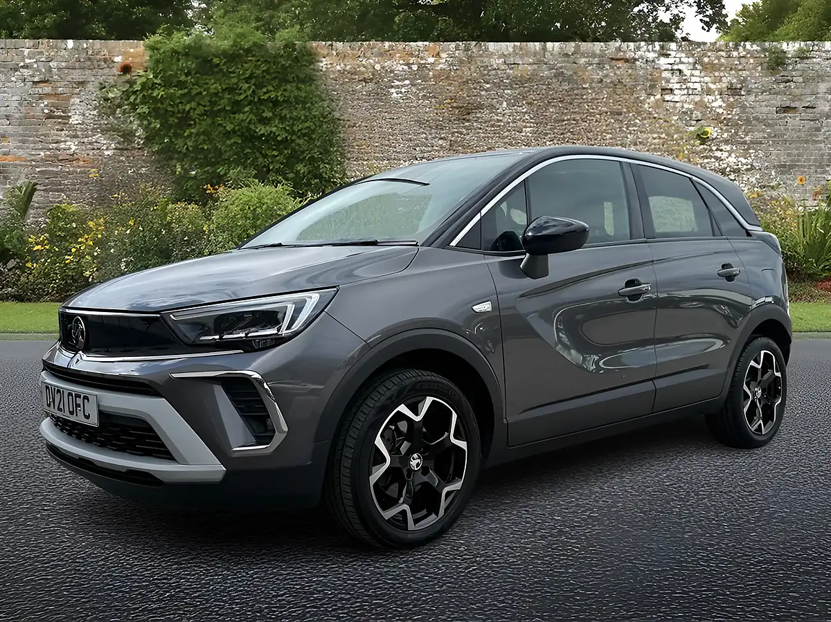 Used 2021 Vauxhall Crossland Elite Nav Grey - Interior and Exterior details 4
