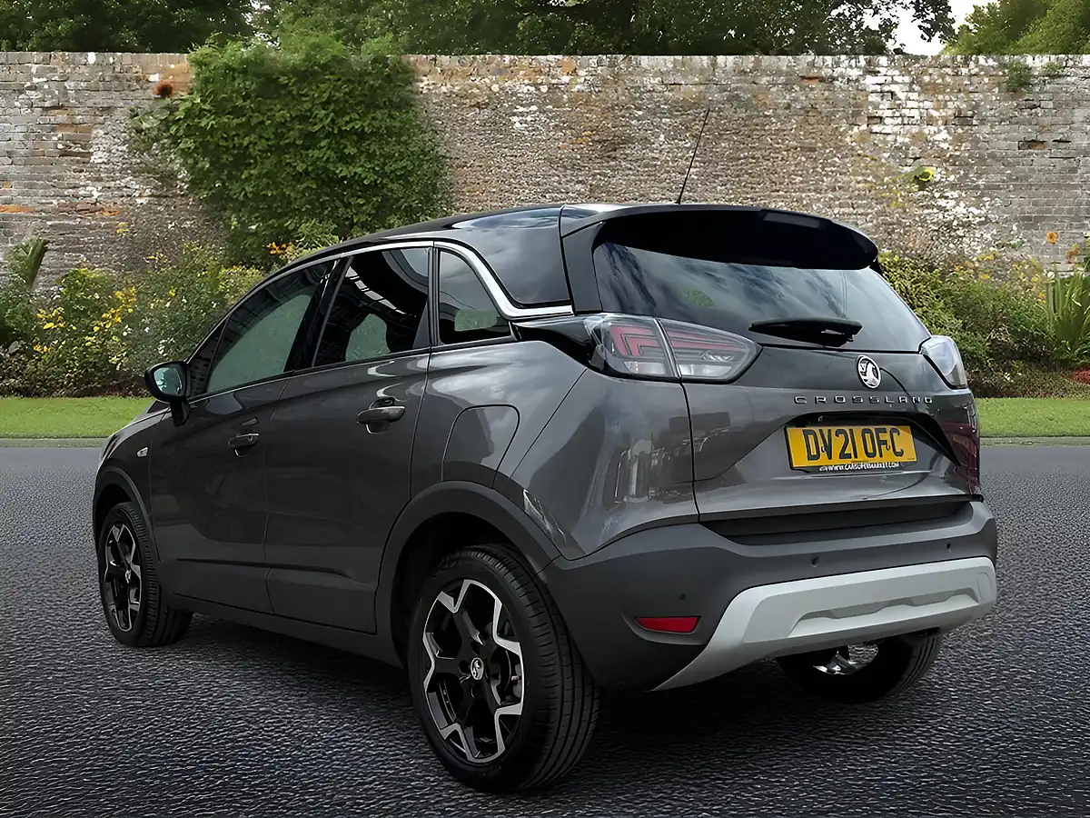Used 2021 Vauxhall Crossland Elite Nav Grey - Interior and Exterior details 5